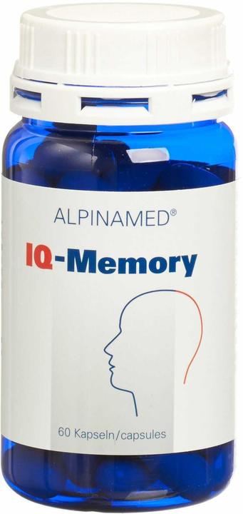 Produktbild Alpinamed IQ Memory (1 Stück, Kapseln, 120 g)
