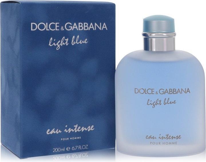 Produktbild Dolce & Gabbana Light Blue Eau Intense Eau De Parfum Spray 200 ml Dolce & Gabbana (200 ml)