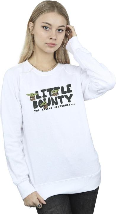 Immagine prodotto Star Wars Little Bounty Hunter Felpa Donna (L)