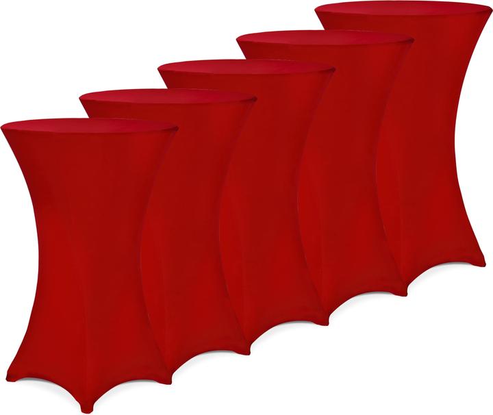 Produktbild Detex Stehtisch Hussen 5er Set
