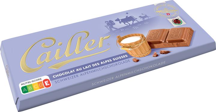 Produktbild Cailler Tafelschokolade Milch (100 g)