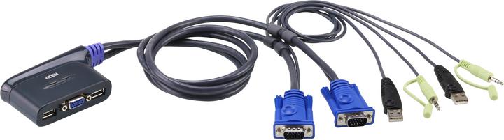 Actual product image Aten CS62US KVM Switch
