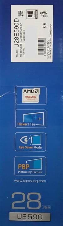 Produktbild Samsung U28e590d (3840 x 2160 Pixel, 28")