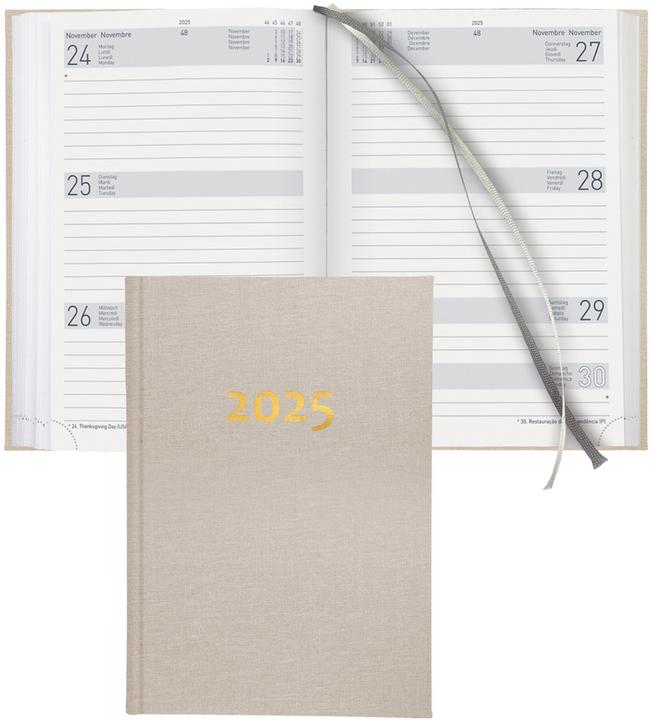 Produktbild Biella Geschäftsagenda Dispo Term (14.5 x 20.5 cm, Deutsch, Englisch, Italienisch, Französisch)