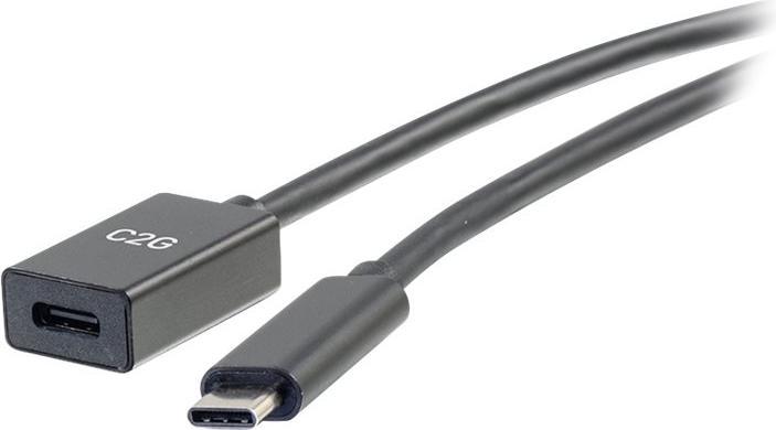 Actual product image C2G Extension cable USB-C to C 3.1 (Gen 2) male/female () (0.90 m, USB 3.2 Gen 2)