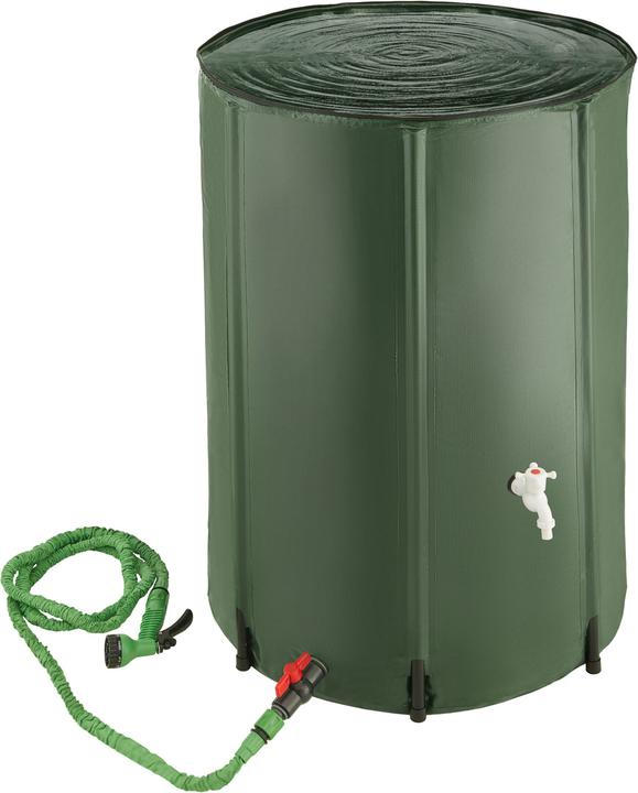Actual product image tectake Rainwater Tank (380 l)