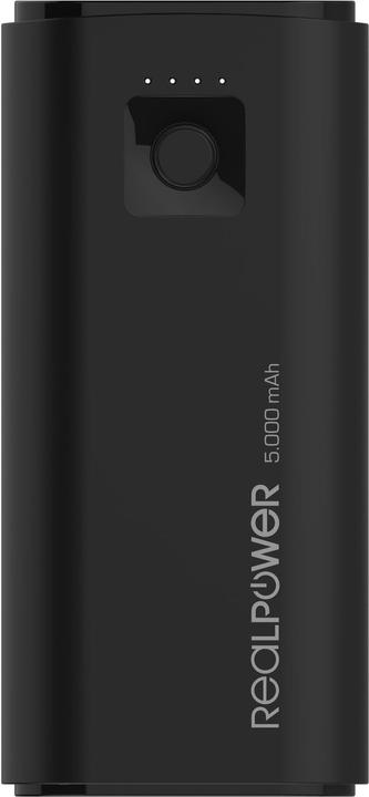 Produktbild RealPower PB-5000Mini (5000 mAh, 18.50 Wh)