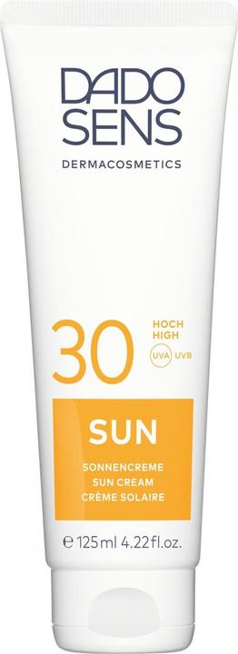 Actual product image Dado Sens Sun Sonnen-Creme (Suntan cream, SPF 30, 125 ml, 159 g)