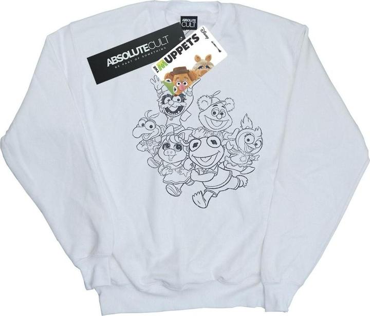 Produktbild Disney The Muppets Muppet Babies Mono Group Sweatshirt (S)