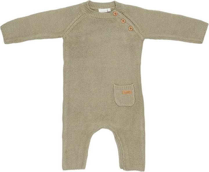 Actual product image Little Dutch Romper Knitted Olive (50)