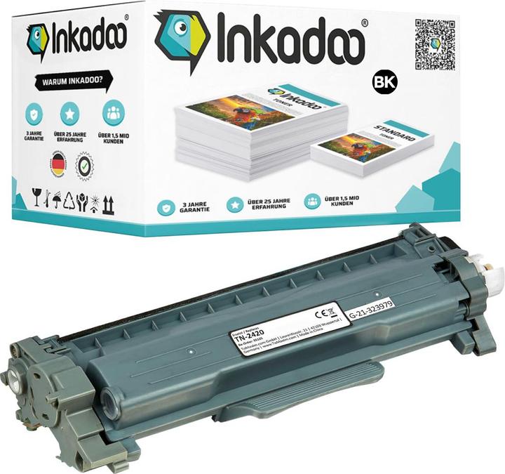 Actual product image Inkadoo Compatible toner for Brother MFC-L 2710 DN