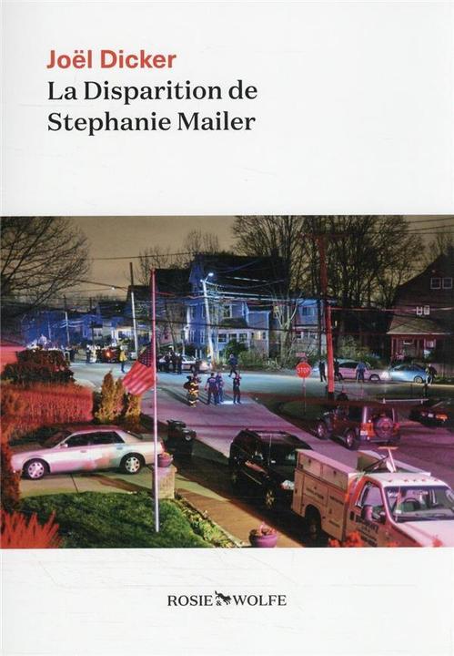 Image du produit La disparition de Stéphanie Mailer (Français, Joël le gros, 2022)