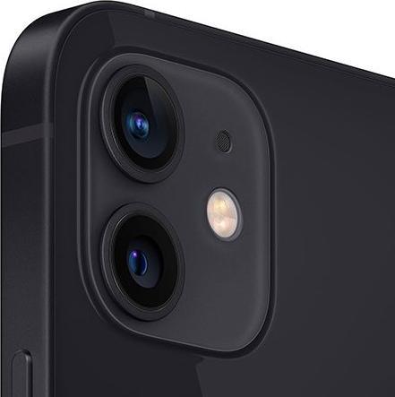 Produktbild Re!commerce iPhone 12 (64 GB, Schwarz, 6.10", 12 Mpx, Single SIM, C / Gut)