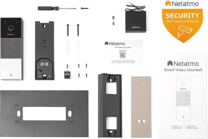 Produktbild Netatmo Videotürklingel (WLAN)