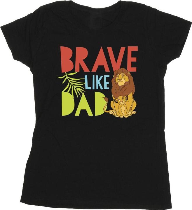 Produktbild Disney The Lion King Brave Like Dad TShirt (XL)