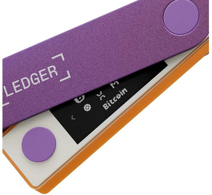 Actual product image Ledger Nano X Retro Gaming (Bitcoin, Ethereum Classic, Cardano, TRON, Dogecoin, Ripple, Litecoin, Bitcoin cash, Ether, Stellar, Monero)