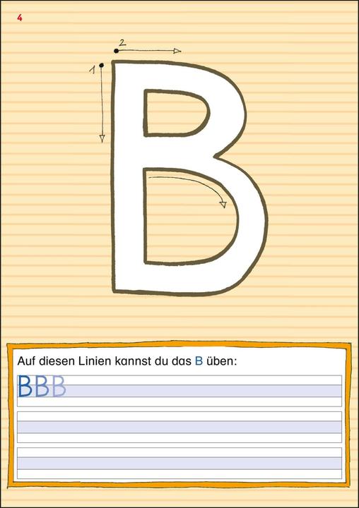 Produktbild Schlau für die Schule: Mein bunter ABC- und Zahlen-Block (Deutsch, Sabine Rothmund, Caroline Fuchs, 2023)