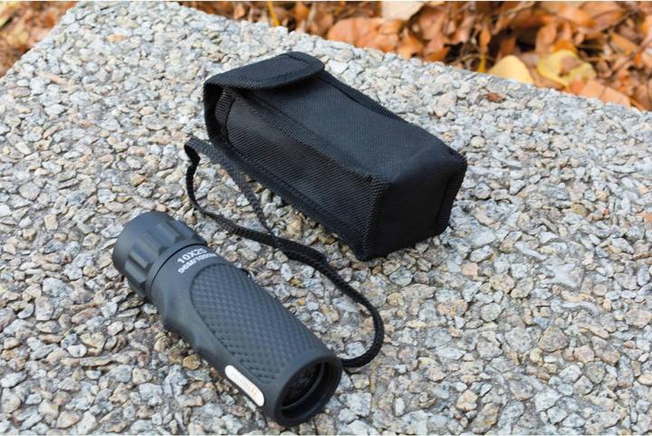 Actual product image Technaxx TX-176 Monocular 10 25 mm Black (10 x, 25 mm)