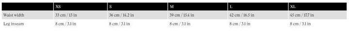 Produktbild Nnormal Race Shorts W Black (S)