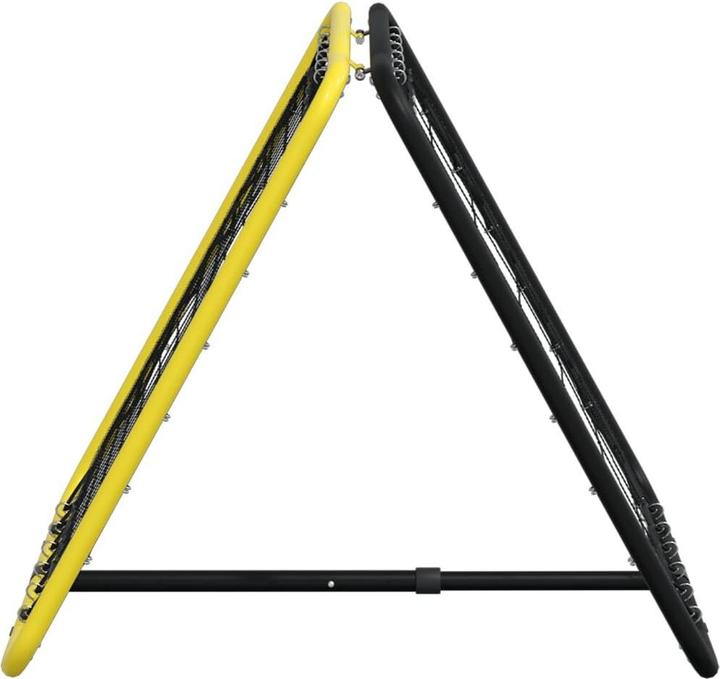 Immagine prodotto VidaXL Rimbalzatore da calcio bifacciale regolabile giallo
