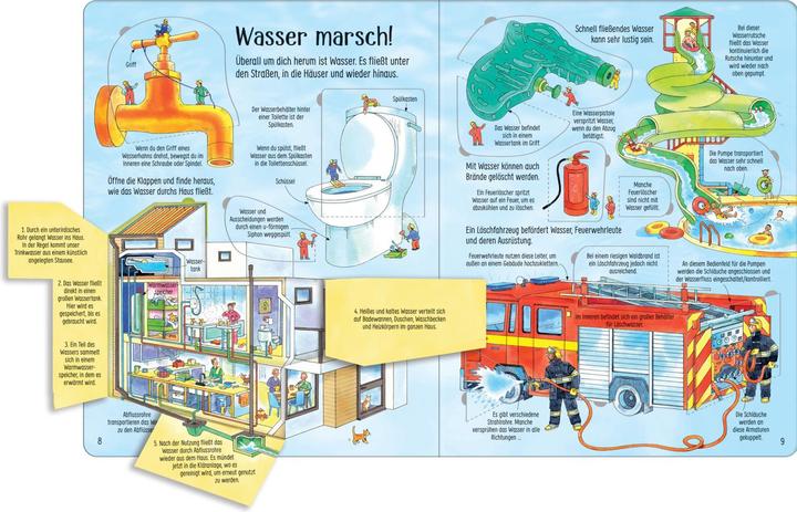Actual product image Ich weiss mehr! Technik bewegt die Welt (German, Mason, Conrad, 2024)