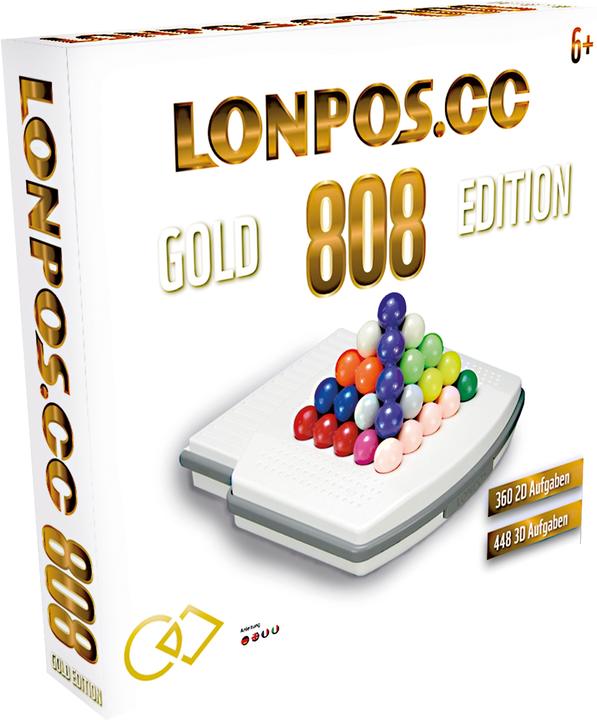 Actual product image HCM Kinzel 808, d/f/i from 6 years, from 1 player, the ultimate puzzle game (German, French, Italian)