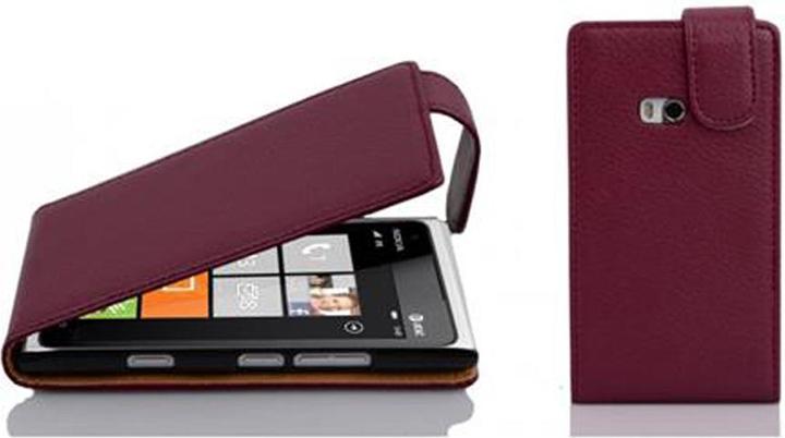 Produktbild Cadorabo Flip mit Struktur Cover (Nokia Lumia 900)