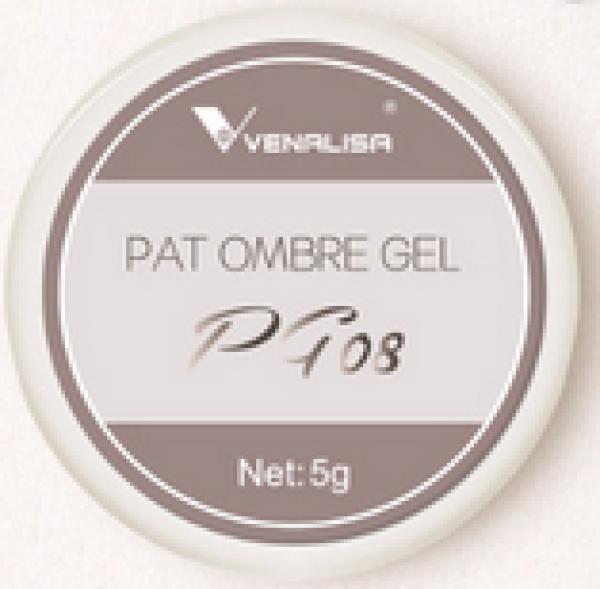 Actual product image Venalisa Ombre Gel PG08 (UV gel varnish)