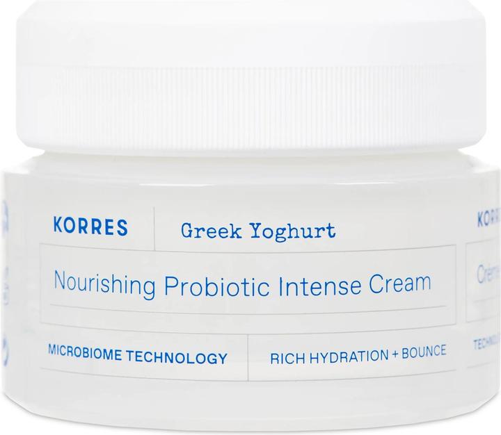 Korres Greek Yoghurt Intensiv nährende probiotische Feuchtigkeitscreme (40 ml, Tagescreme)