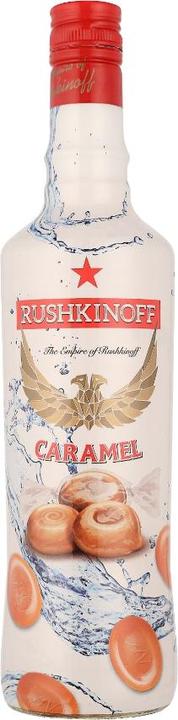 Produktbild Rushkinoff Caramel (1 x 70 cl)