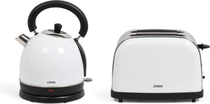 Image du produit Livoo Set de petit déjeuner vintage (1.80 l)