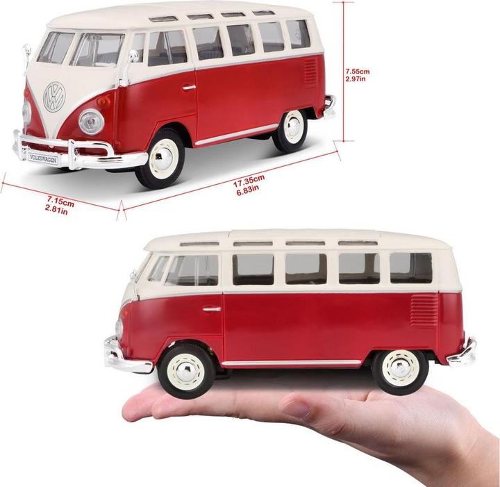 Image du produit Maisto VW Bus Samba
