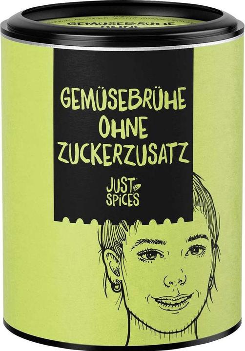 Produktbild Just Spices Gemüsebrühe ohne Zucker (50 g)