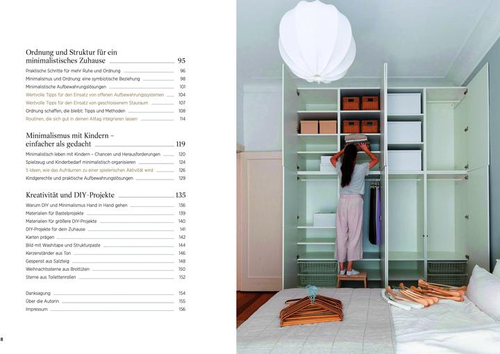 Actual product image Minimalistisch wohnen (German, Jana Mielke, 2025)