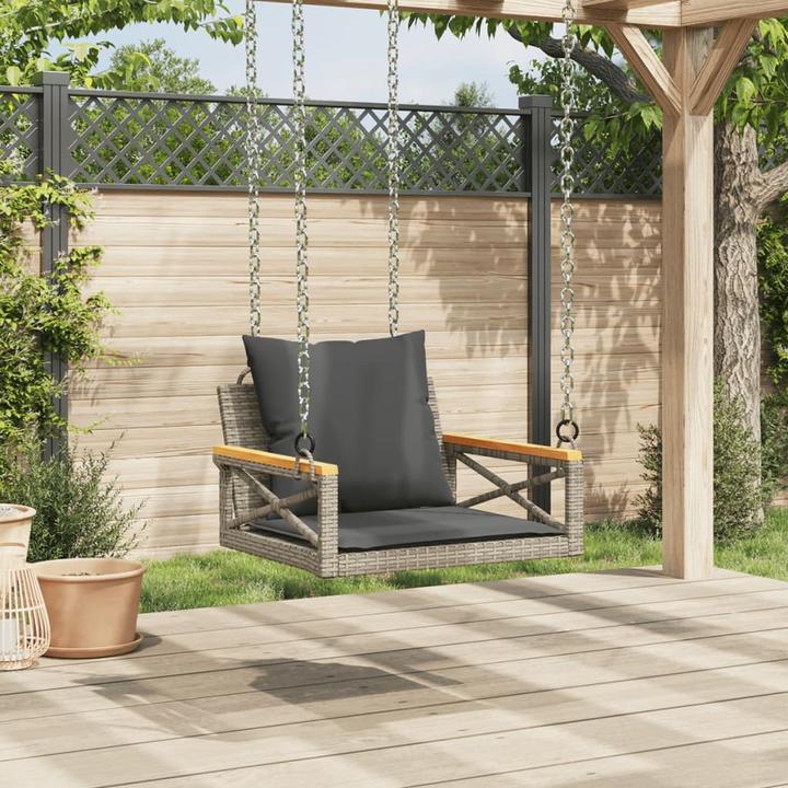 Produktbild VidaXL 10-tlg. Garten-Lounge-Set mit Kissen