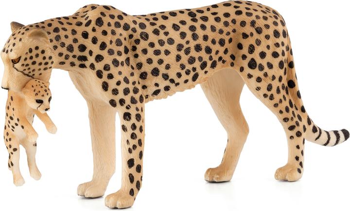 Actual product image Animal Planet Female cheetah with cub