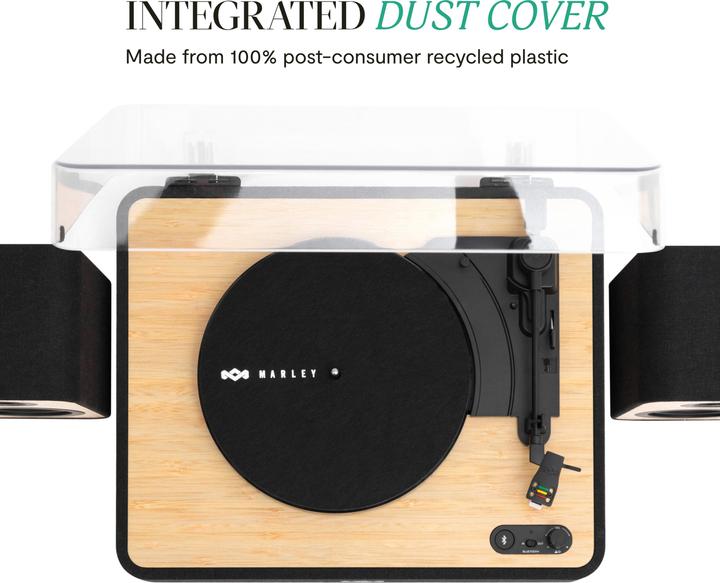 Immagine prodotto House of Marley Revolution Turntable + Lautsprecher (Automaticamente)