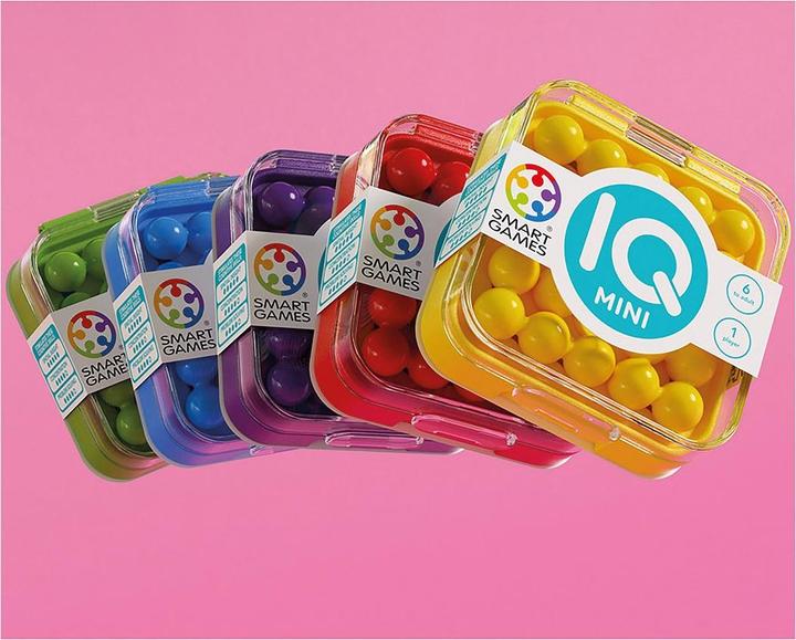 Produktbild Smart Games IQ Mini (Deutsch, Französisch, Italienisch, Englisch)