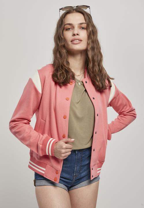 Immagine prodotto Urban Classics Giacca di felpa College Inset da donna (3XL)