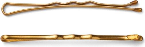 Trisa Haarklemmen gewellt 50mm gold 250 Stk (250 Stk.)