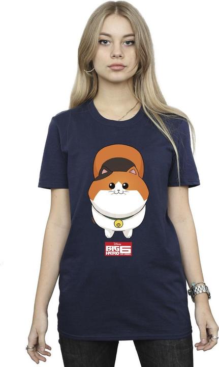 Produktbild Disney Big Hero 6 Baymax Kitten Face TShirt (L)