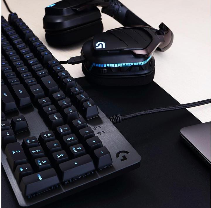 Actual product image Logitech G G513 Carbon (CH, Cable)