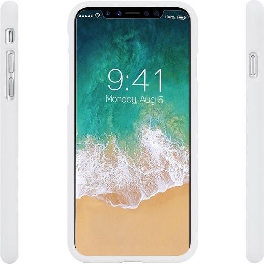 Actual product image Goospery Soft Feeling Jelly Series (Samsung Galaxy Note 8)