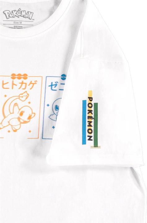 Image du produit Difuzed POKEMON - Starters - T-shirt Homme (XS) (XS)