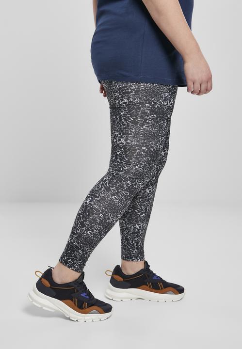 Actual product image Urban Classics Ladies AOP Leggings (4XL)