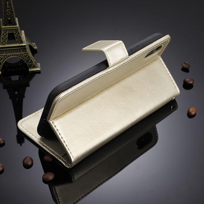 Produktbild MU Classic Crazy Horse III Leder Bookcover Series (vivo V21 5G)