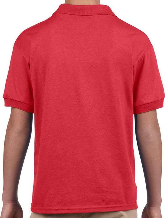 Actual product image Gildan Childrens/Kids Plain Jersey Polo Shirt (152, 158)