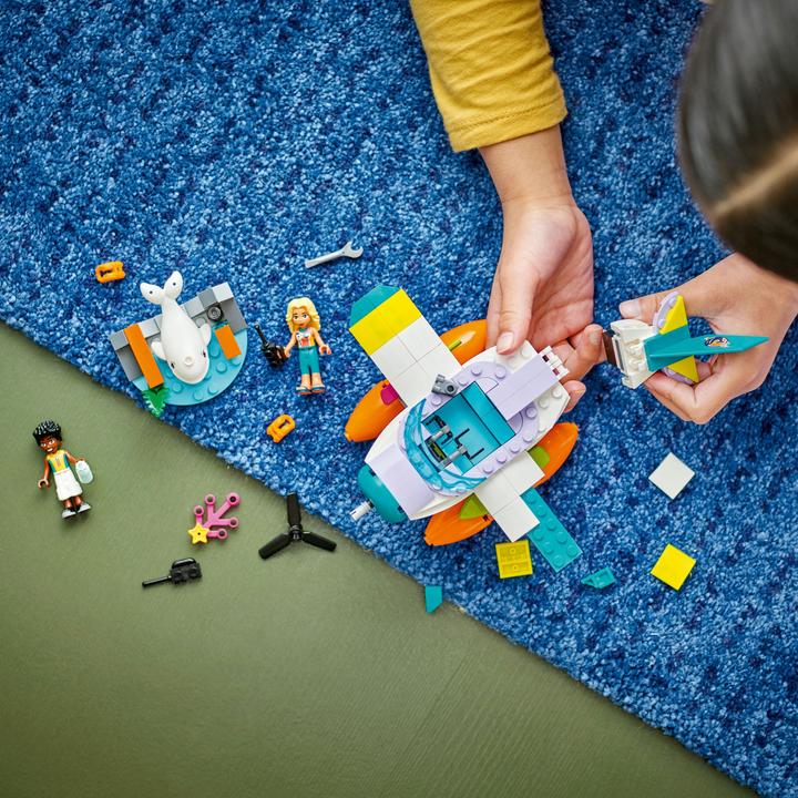 Image du produit LEGO Avion de sauvetage en mer (41752, LEGO Friends)