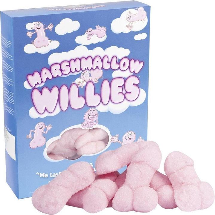 Image du produit Spencer & Fleetwood Marshmallow Willies (24 pcs, 195 g)
