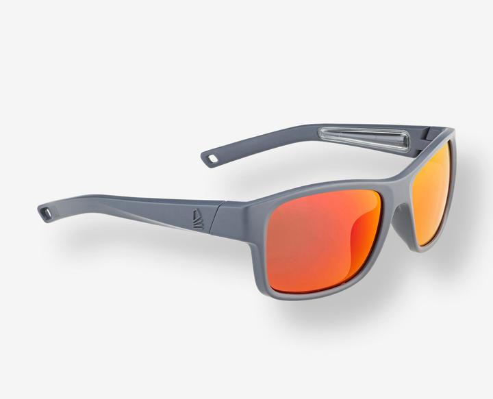 Caperlan Polarisationsbrille FG 500 S Kinder schwimmfähig grau